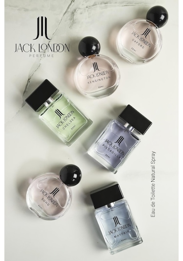 Jack London Soho Kadın Parfüm EDT 50 ML