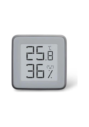 Xiaomi Mmc E-mürekkep Ekranı Akıllı Termometre Higrometre Bluetooth Ekran Dijital Nem Ölçer Sıcaklık Nem Sensörü