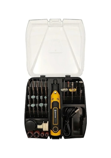 Ankatek 3.6 V Şarj Edilebilir Küçük Elektrikli Gravür Kalem Kiti