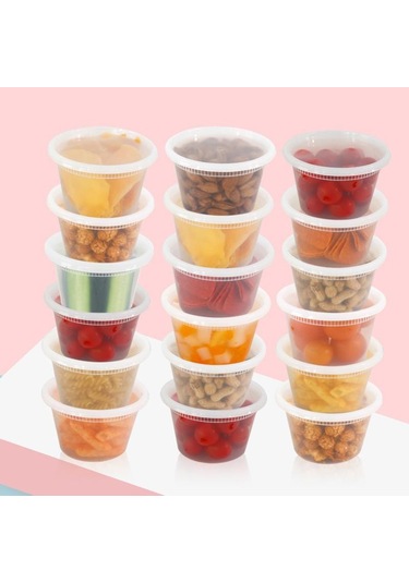 10 Adet Kapaklı Gıda Saklama Kutusu Şeffaf Gıda Sınıfı Bpa İçermeyen Dondurucu Mikrodalga Güvenli Yemek Hazırlama Şarküteri Paket Servis Gıda Paketleme Kabı Diğer