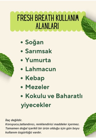 Fresh Breath Ağız Kokusu Önleyici 5 x 90 Kapsül