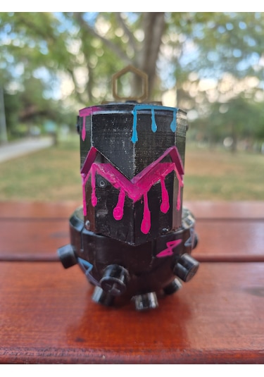 League Of Legends Jinx Bombası Dekoratif Figür Koleksiyonluk Ve