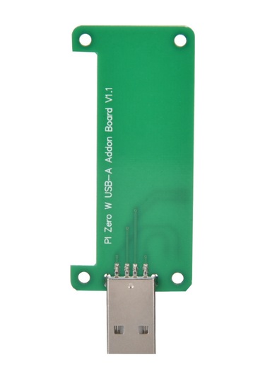 Vkemall Raspberry Pi Zero Usb Adaptörü - Siyah Usb, Usb Disk Dönüştürücü, Kaynaştırma Gereksiz, Zero/zero W Uyumlu, Direkt Bilgisayar Yönetimi