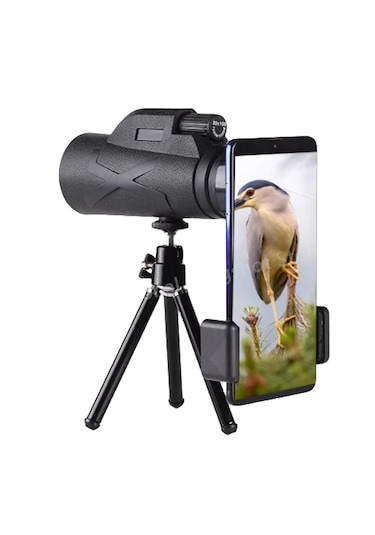 Mds Ultra Hd Monoküler 80x100 Zoomlu Dürbün Tripodlu Telefon Tutacağı