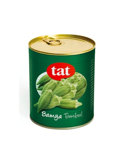 Tat Tombul Bamya Konservesi Teneke 800 G