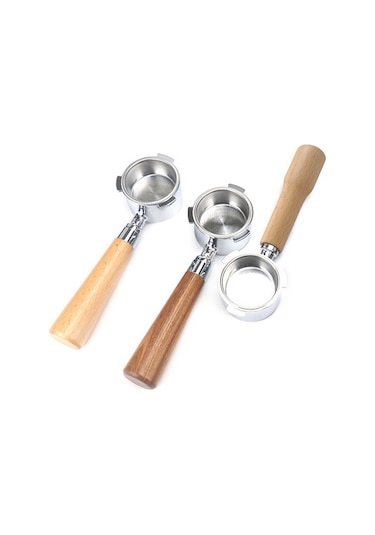 Leezsing Premium 54mm Çıplak Dipsiz Portafiltre, Barista Bes 870/878/880 Yedek Dipsiz Portafiltre İle Uyumlu, Filtre Sepeti Dahil