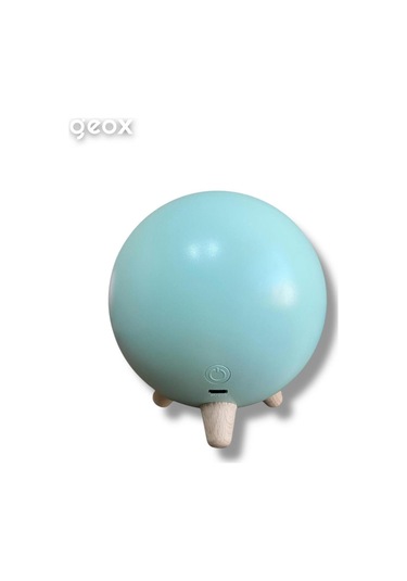 Geox Little Pet House Masa Lambası, Gece Lambası, Abajur, Yeşil