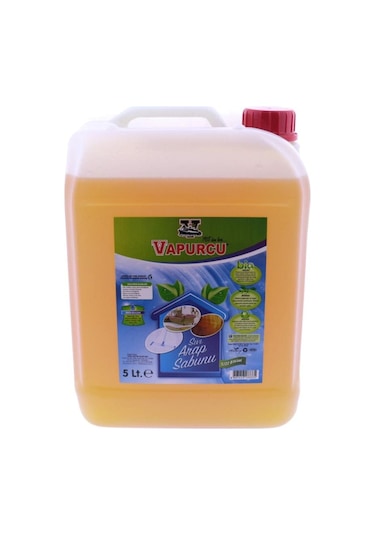Vapurcu Sıvı Arap Sabunu 5 L