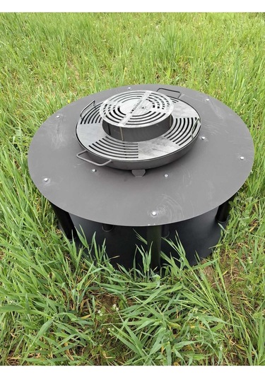 Fbt Ateş Çukuru ,bahçe Şöminesi,mangal Kapak Dahil Diğer