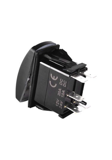 Pazly Led 12v 40a Anahtar Röle Seti, Jeep Karavan Tekne Römork, Çok Renkli, 1 Gang 1-gang