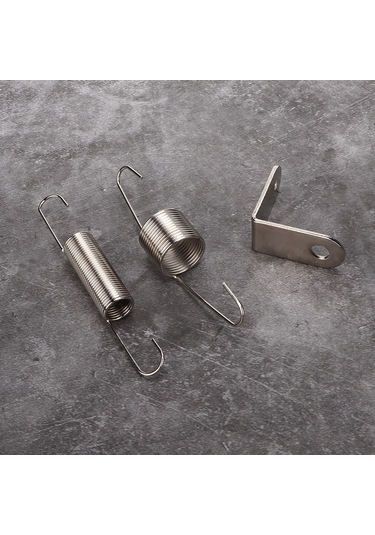 Shineyee Chevy, Ford, Mopar Motorlar İçin Alüminyum Tekerlek Geri Dönüş Yayları Ve Braket Tamir Seti