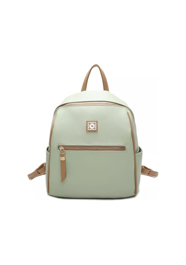 Daniele Patrici Deri Şehir Sırt Çantası A4 210533399 Khaki