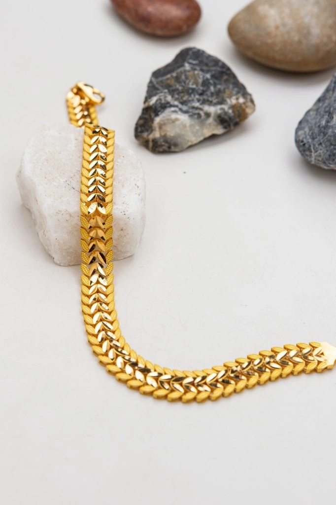 22 Ayar Kadın Altın Bileklik Lkblk1238 Altın