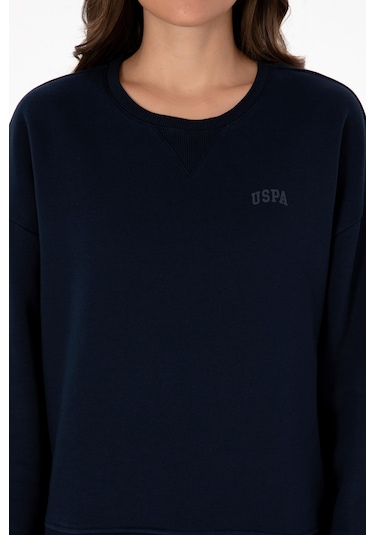 U.s. Polo Assn. Kadın Lacivert Sweatshirt 50313586-vr033 Lacivert