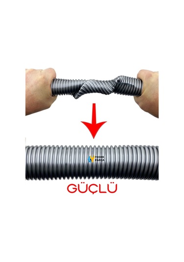 Electrolux Uyumlu Zac 6717 Süpürge Katlanmaz Dayanıklı Güçlü Hortumu Seti