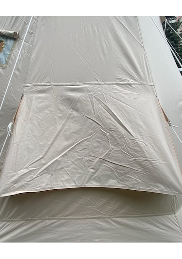 Campout Callısto 4 Mt Kanvas Kamp Çadırı Krem