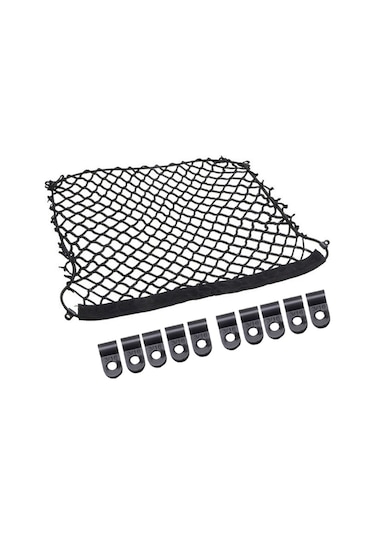 Mufunye F650gs F700gs F750gs F800gs R850gs R1200gs R1250gs İçin Çok Amaçlı Polyester Bagaj Filesi Ve Klips Seti