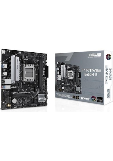 Asus Prime B650M-R 90MB1H30-M0EAY0 7200 MHz DDR5 AM5 (LGA1718) Matx Anakart