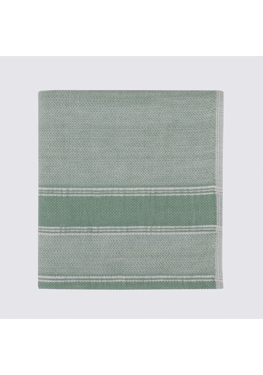 Ecocotton Elis Yeşil-krem 3 Parça Organik Mutfak Havlu Seti 40 X 60 Cm. Yeşil - Krem