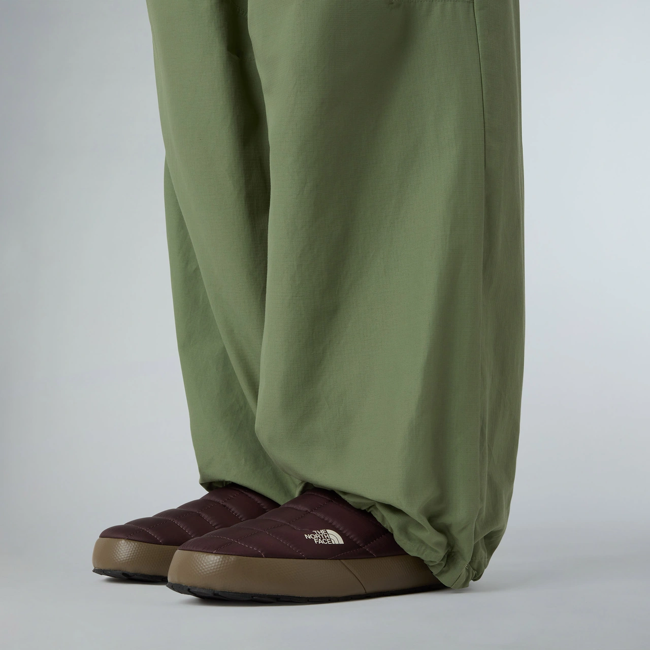 The North Face Thermoball Traction Mule V Kadın Mor Terlik Nf0a3v1hcgı1 Mor