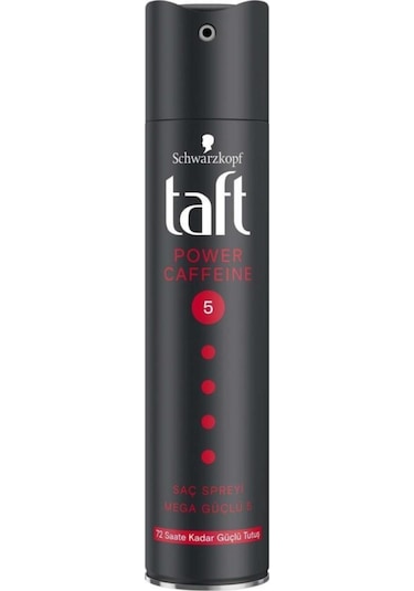 Schwarzkopf Taft Power Kafein Saç Spreyi 250 ML