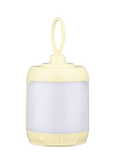 Pazly Led Kamp Işığı, Taşınabilir Su Geçirmez Çadır Ve Gece Lambası, Bej Bej