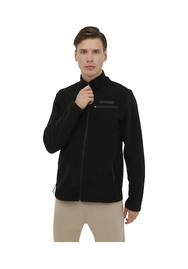 Lumberjack Chad 7sn163 Erkek Polar /ceket 101398605 Siyah