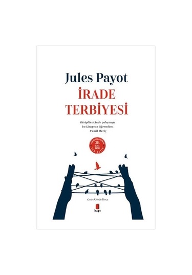 İrade Terbiyesi Ciltli