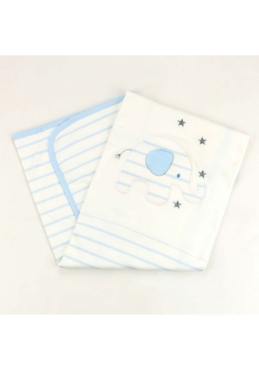 Sebi Bebe Filli Bebek Battaniye 80x85 Cm 9185