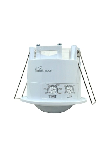 Ack AY31-01040 220 V 360 Derece Sıva Altı Tavan Tipi Hareket Sensör