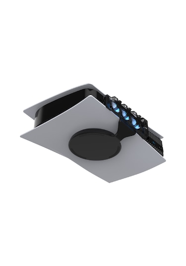Hepu Tp5-1523e Ps5 Soğutma Fanı Yüksek Hava Akışı + Sessiz Fan + Led Işıklı