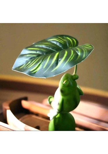 Suntek 2x Minyatür Kurbağa Heykelciği Sevimli Bahçe Çok