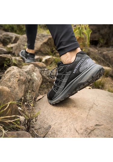 Merrell FLY STRIKE Siyah Erkek Outdoor Ayakkabı Siyah