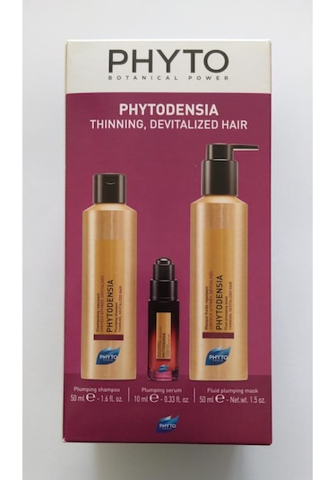 Phyto Phytodensia Plumping Shampoo 50 ML + Serum 10 ML + Mask 50 ML