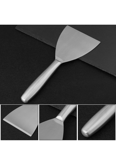 5 Paket 4 İnç Macun Bıçağı Kazıyıcı, Macun Bıçağı Seti, Paslanmaz Çelik Macun Bıçağı Çelik
