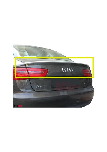 Audi A6 Anatomik Spoiler 2012 Sonrası Modellere Uyumludur