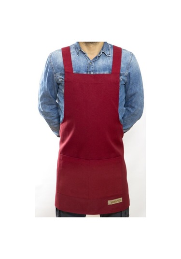 Barista Ahşap Seramik Kuaför Mufak Monapron Monet Önlük (403918611)