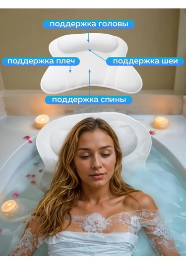 Home Bulvar Vantuzlu Banyo Yastığı 436770248 Beyaz