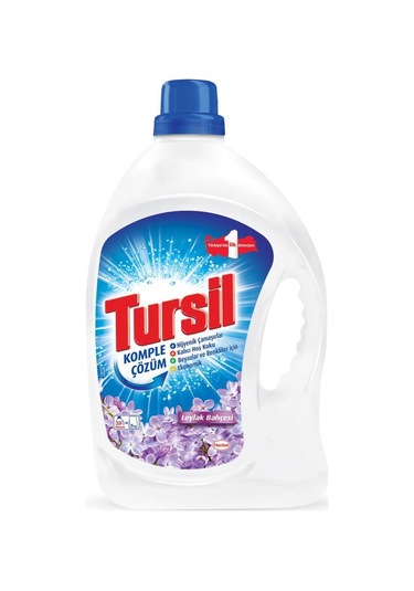 Tursil Sıvı Çamaşır Deterjanı Leylak Bahçesi 4 x 2145 ML 132 Yıkama