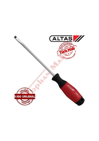 Altaş 200 Düz Tornavida 6.5x200mm