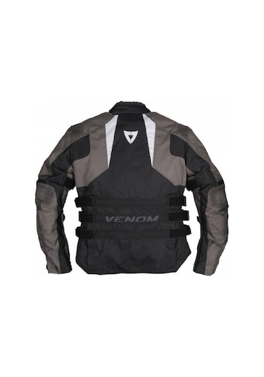 Venom Tourex Gri Ceket Sym0078
