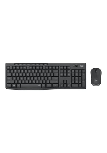 Logitech MK295 Q TR SESSIZ WRLS SET SIYAH