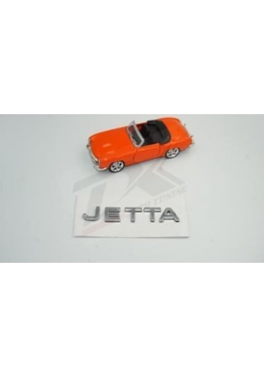 Volkswagen Jetta 05 - 11 Bagaj 3M 3D Krom Abs Logo Amblem