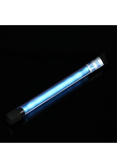 Kangvka Akvaryum Uv Cihazı 5w: Alg Giderici Ve Sterilizasyon Lambası Avrupa Standartı