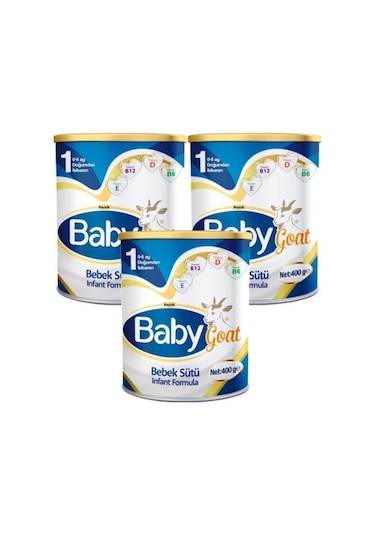 Baby Goat 1 Bebek Sütü 400 G 3 Adet