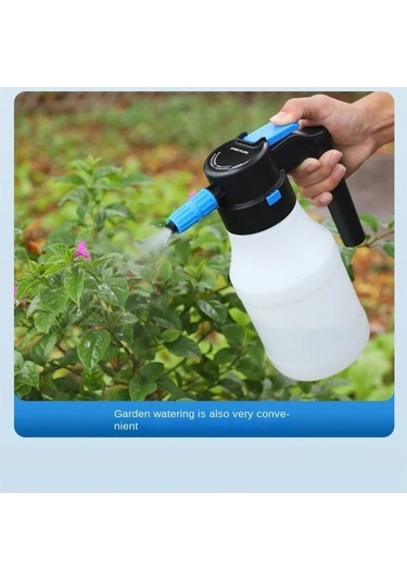 Jialan Elektrikli Araba Yıkama Özel Köpük Sprey Şişe Kablosuz Ws