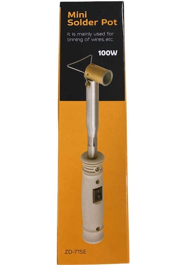 Marxlow Zd-715e Metal Hazneli Lehim Potası