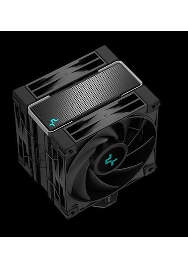 Deepcool AK400 Zero Dark Plus İşlemci Soğutucu