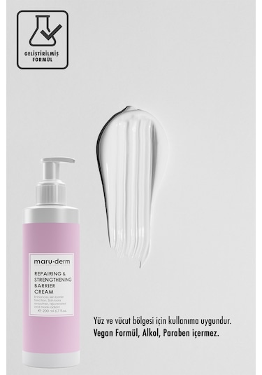 Maruderm Bariyer Onarıcı & Ceramide Cilt Bakım Kremi 200 ML
