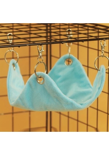 Elmpaly M Boyutunda Paslanmaz Çelik Küçük Evcil Hayvan Askısı - Hamster Ve Gine Domuzu İçin